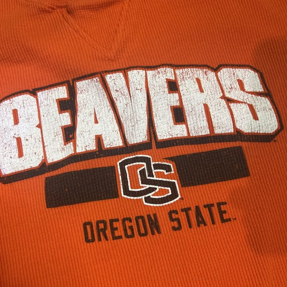 Oregon State Beavers [VINTAGE 2000’s] Men’s 2XL Long Sleeve Thermal